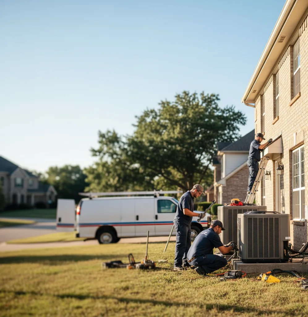 HVAC Repair in Bells